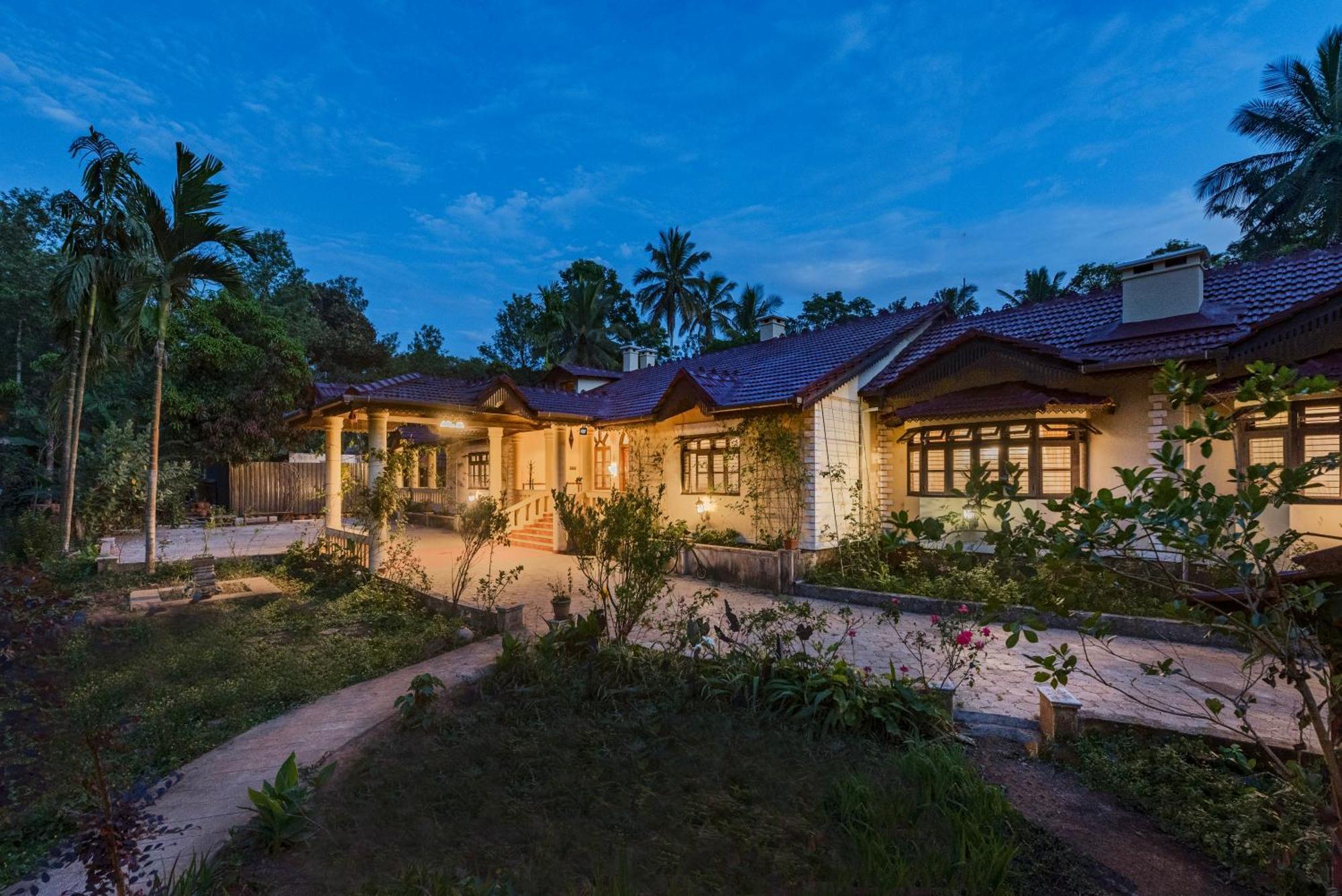 Saffronstays Calamondinn Bungalow, Coorg Gonikoppal Zewnętrze zdjęcie