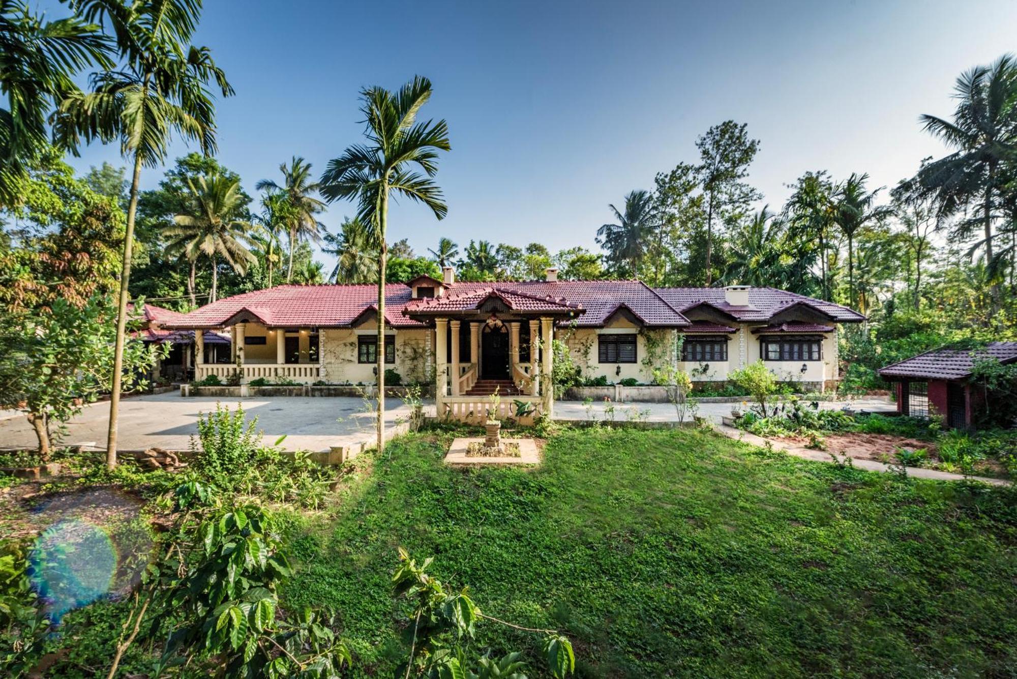 Saffronstays Calamondinn Bungalow, Coorg Gonikoppal Zewnętrze zdjęcie